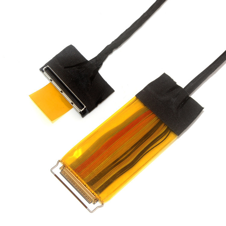 50AWG 0.5mm 피치 Lvds Edp 케이블 30 핀 20454-030t Jae Fi-D44c2-E