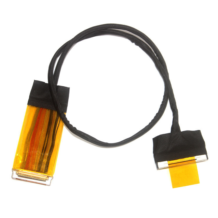 50AWG 0.5mm 피치 Lvds Edp 케이블 30 핀 20454-030t Jae Fi-D44c2-E