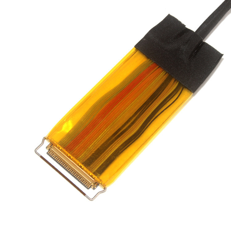 50AWG 0.5mm 피치 Lvds Edp 케이블 30 핀 20454-030t Jae Fi-D44c2-E