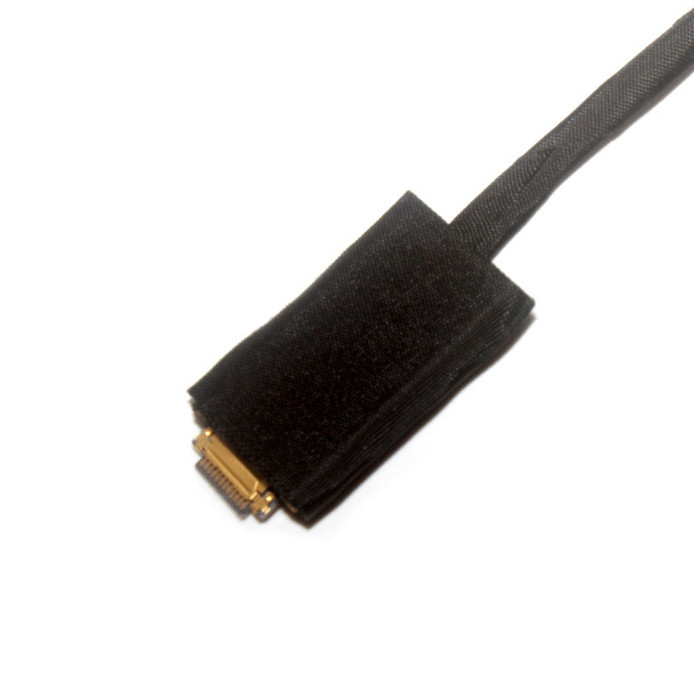 38awg Pmsg 마이크로 플렉스 코아시얼 케이블 12 핀 20633-312t-01s