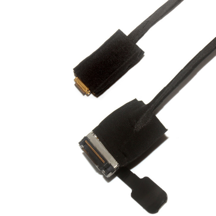 38awg Pmsg 마이크로 플렉스 코아시얼 케이블 12 핀 20633-312t-01s