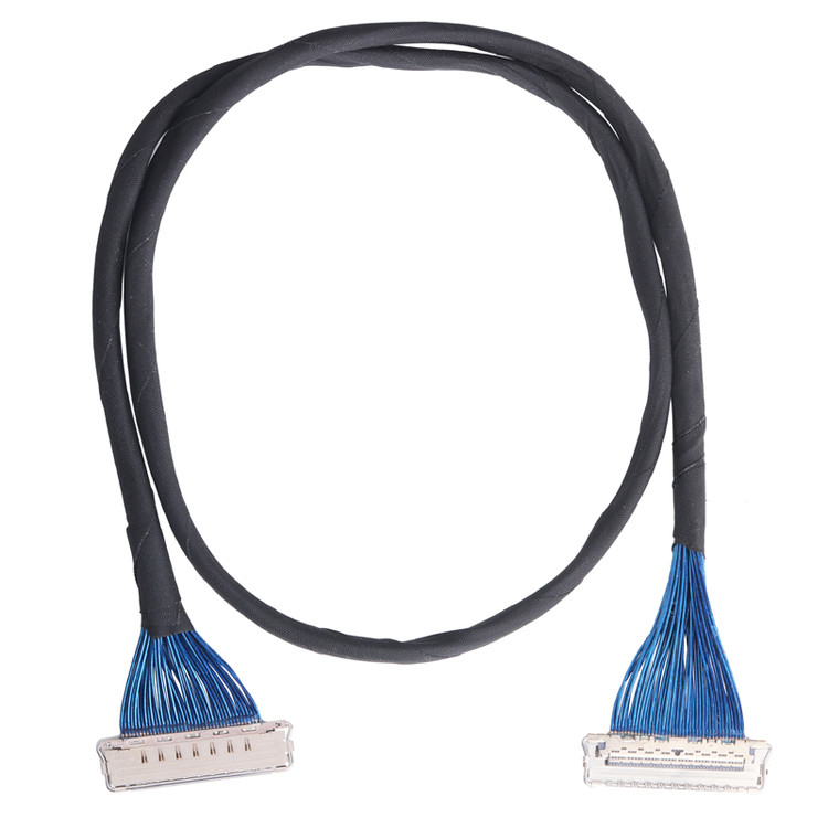 20679-040t-01 라이프즈 EDP 케이블 조립 카브라인-카 0 밀리미터 길이 0.4 밀리미터 피치