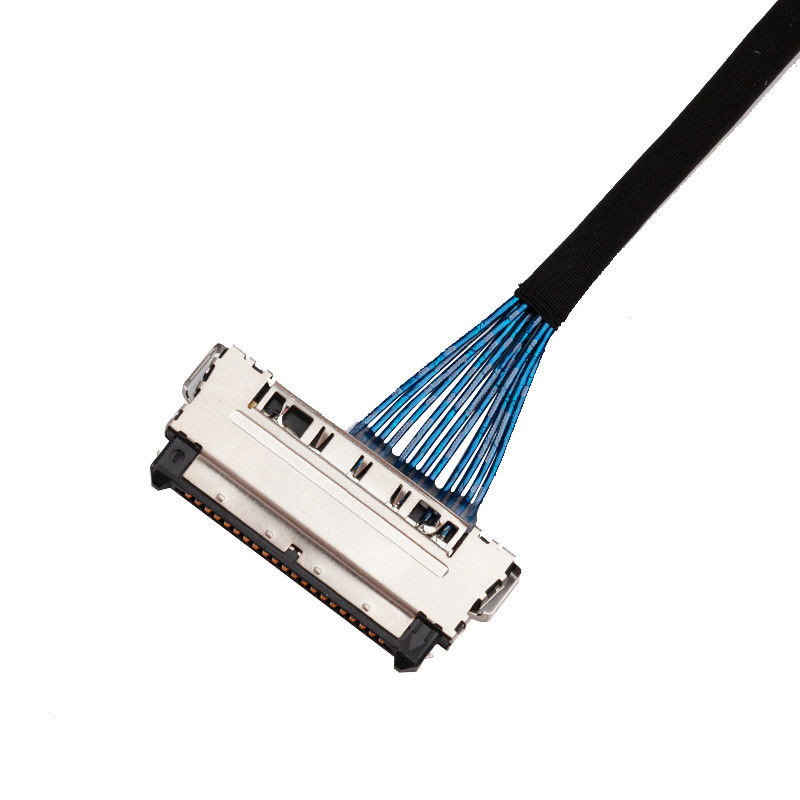 41 핀 EDP LVDS 케이블 조립 장치 JAE FI-X 41P To  FX15S-41P-0.5SD