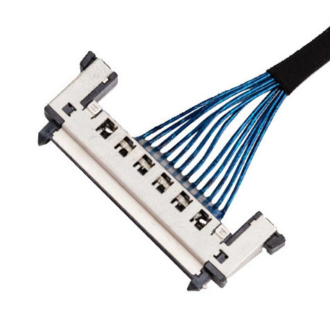 41 핀 EDP LVDS 케이블 조립 장치 JAE FI-X 41P To  FX15S-41P-0.5SD