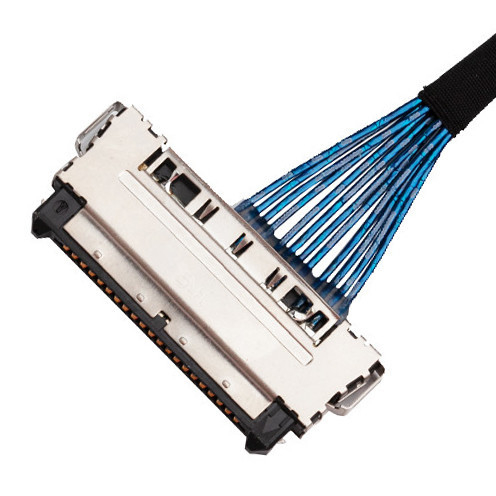 41 핀 EDP LVDS 케이블 조립 장치 JAE FI-X 41P To  FX15S-41P-0.5SD