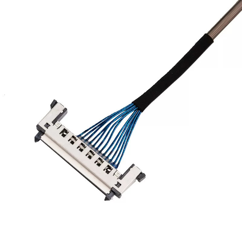 41 핀 EDP LVDS 케이블 조립 장치 JAE FI-X 41P To  FX15S-41P-0.5SD