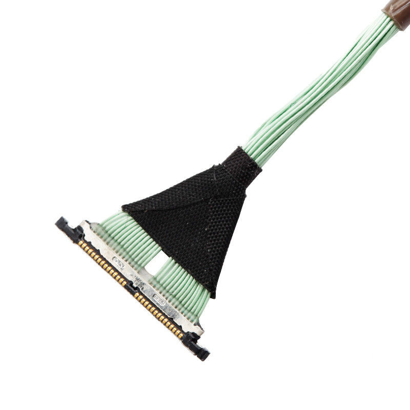 히로세 30핀 마이크로 코아시얼 Lvds EDP 케이블 히로세 0.3mm 피치 DF56-30P-0.3SD