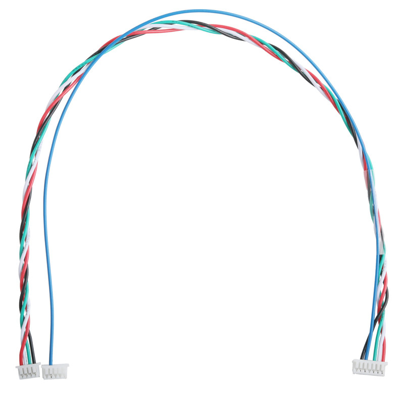 MOLEX CONNECTOR 51021-0400 4P 및 51021-0500 5P에서 51021-0700 RM 1.25mm pitch 7Pin AWG 26-28 케이블 OEM/ODM