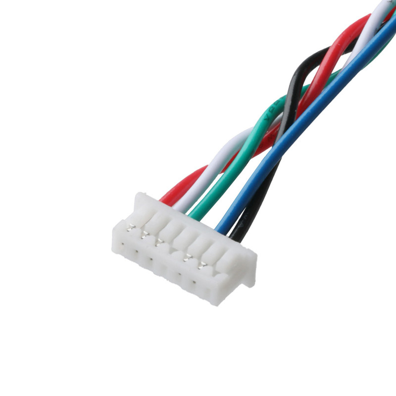 MOLEX CONNECTOR 51021-0400 4P 및 51021-0500 5P에서 51021-0700 RM 1.25mm pitch 7Pin AWG 26-28 케이블 OEM/ODM