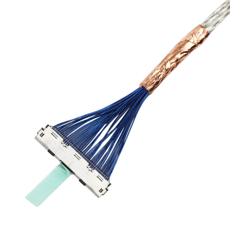 LVDS LCD 디스플레이 Edp 케이블 조립  DF80-40P-0.5SD 라이프즈 디스플레이 커넥터