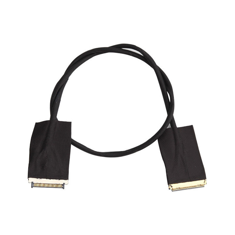 30 핀 0.5mm 피치 LVDS EDP 케이블 20453-230t-03에서 Kel Usl20-30s