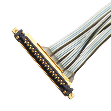 0.25mm 피치 LVDS EDP 케이블 I 20531-030t-01 20531-040t-01 40 핀