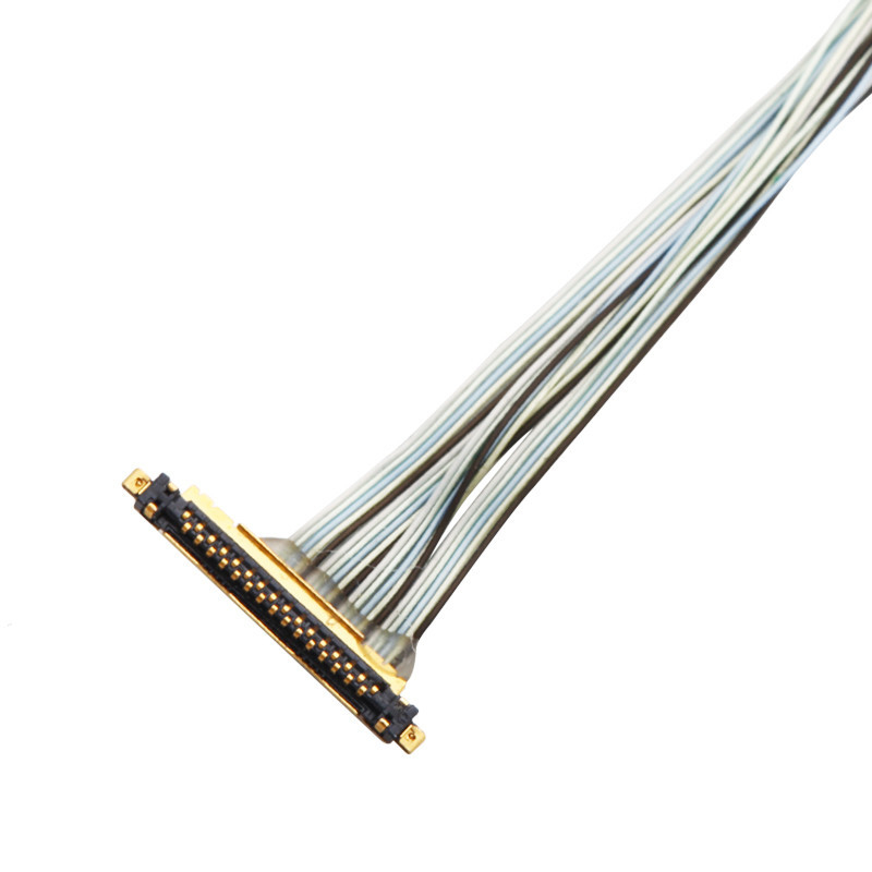 0.25mm 피치 LVDS EDP 케이블 I 20531-030t-01 20531-040t-01 40 핀