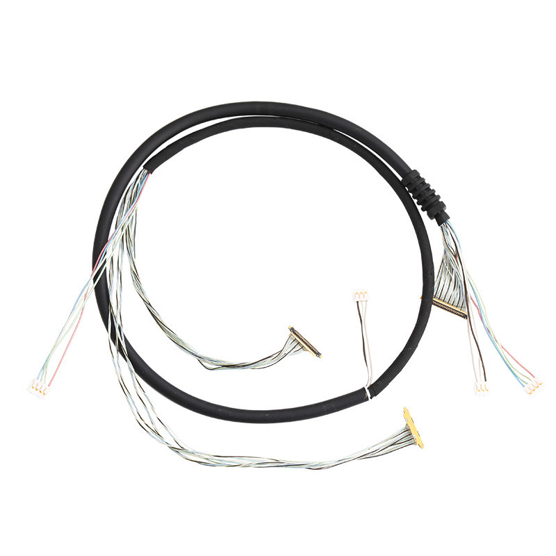 0.25mm 피치 LVDS EDP 케이블 I 20531-030t-01 20531-040t-01 40 핀