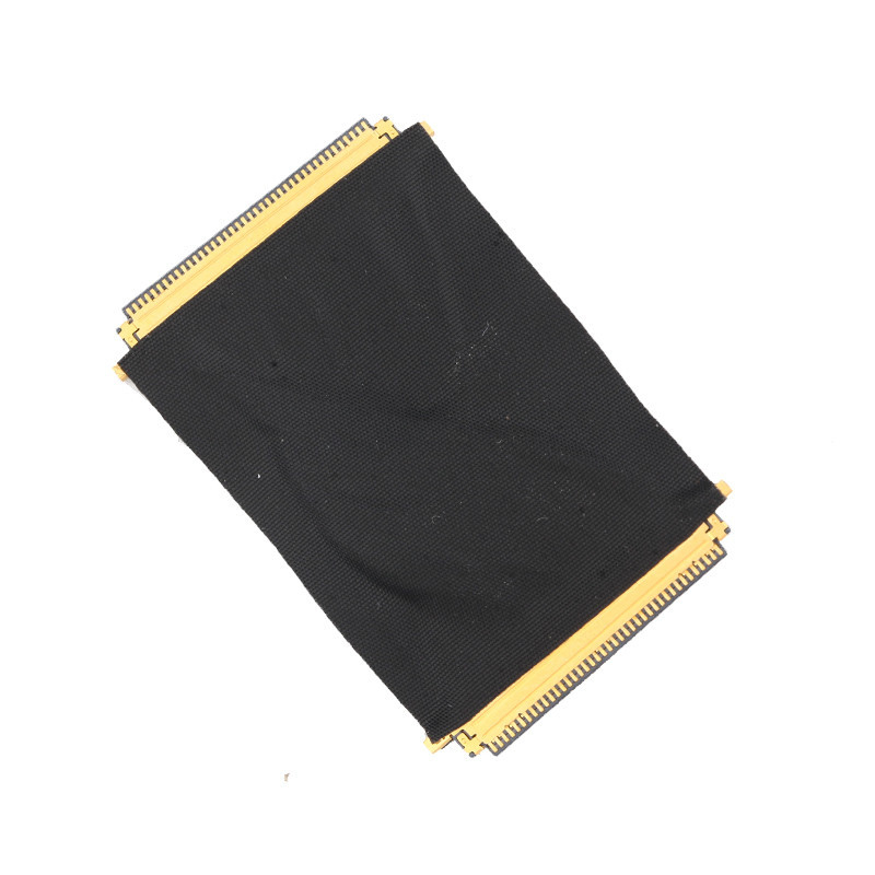 길이 50 밀리미터 제 HD1P040-CSH2 HD1P040MA1 LCD LVDS EDP 케이블 라이프즈 40은 커넥터 케이블을 고정합니다