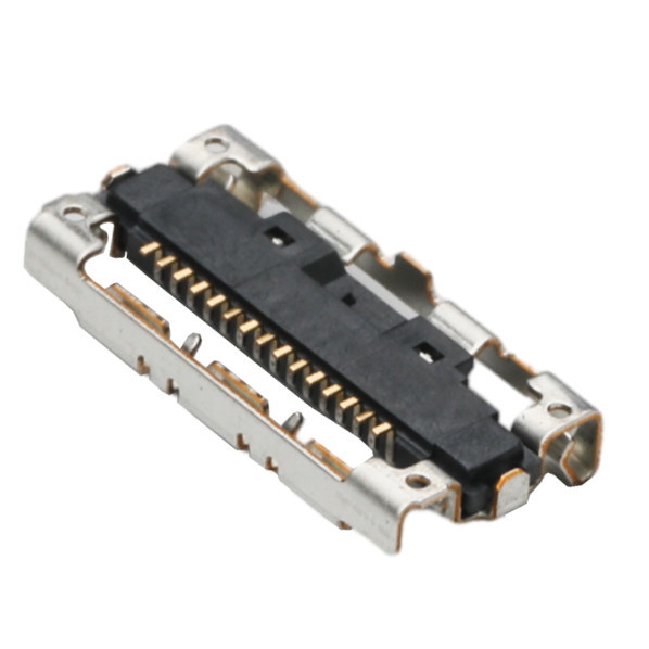 15 핀  LVDS EDP DF36A-15S-0.4V 마이크로 코아엑스 케이블 조립 커넥터