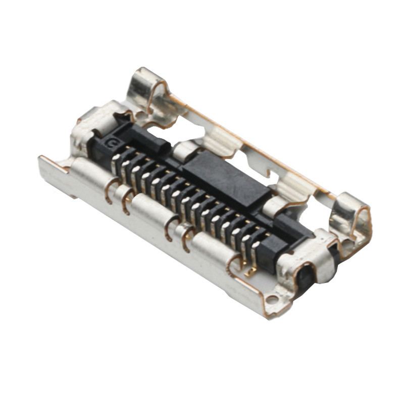 15 핀  LVDS EDP DF36A-15S-0.4V 마이크로 코아엑스 케이블 조립 커넥터