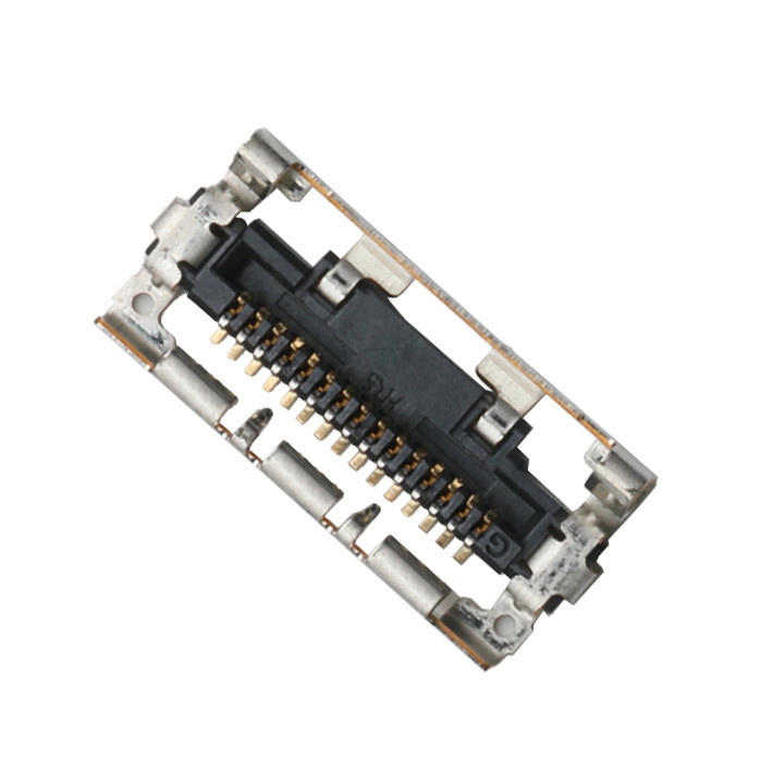 15 핀  LVDS EDP DF36A-15S-0.4V 마이크로 코아엑스 케이블 조립 커넥터