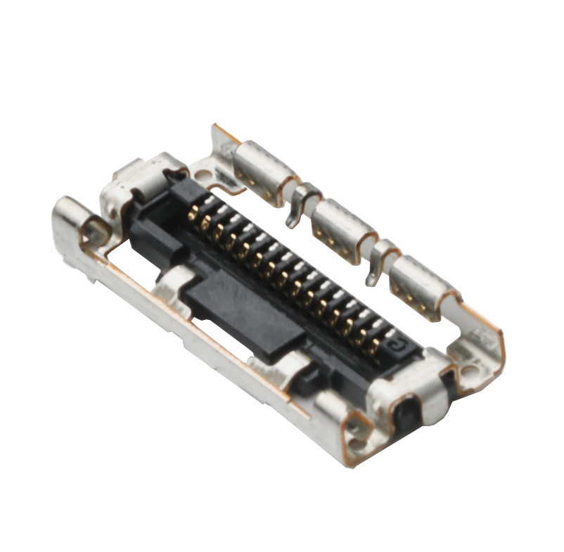 15 핀  LVDS EDP DF36A-15S-0.4V 마이크로 코아엑스 케이블 조립 커넥터