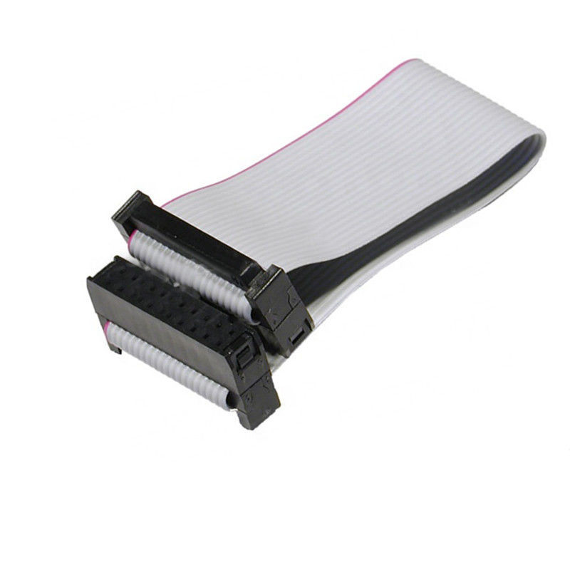 2.54mm pitch Flat Flexible Ribbon Cable, 10pin IDC Cable 60mm 길이