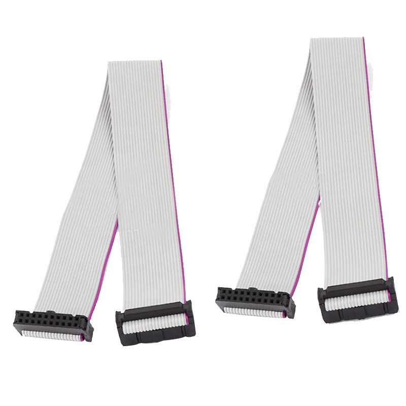 2.54mm pitch Flat Flexible Ribbon Cable, 10pin IDC Cable 60mm 길이