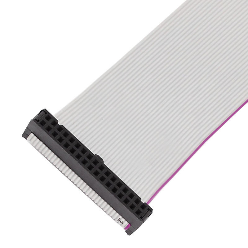 2.54mm pitch Flat Flexible Ribbon Cable, 10pin IDC Cable 60mm 길이