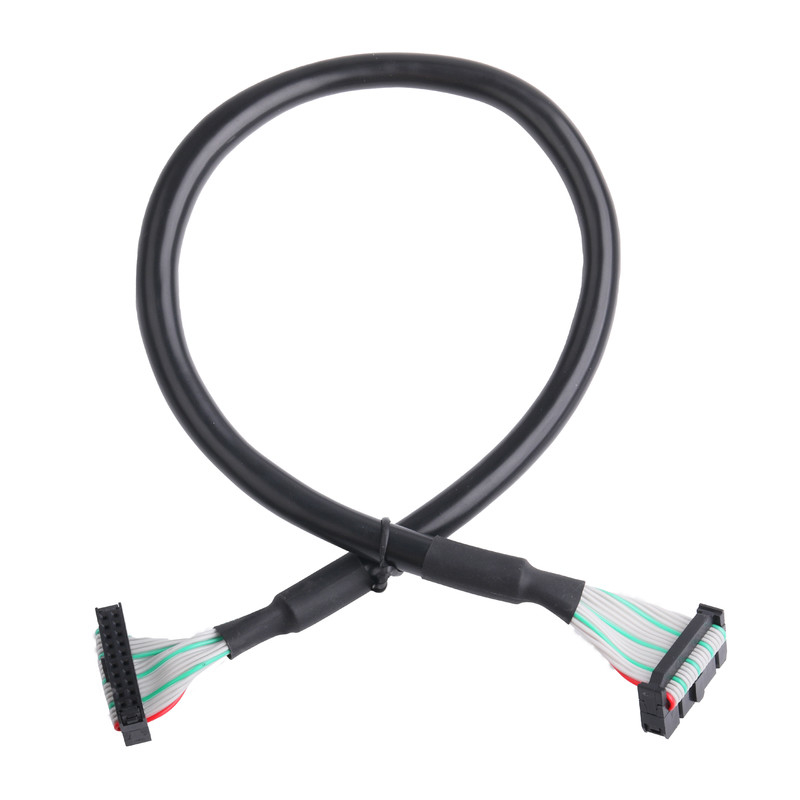 IDC-20P 반 금 터미널 와이어 피치 1.27mm 7/0.12-16P 노트북 LCD TV