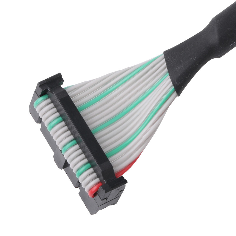 IDC-20P 반 금 터미널 와이어 피치 1.27mm 7/0.12-16P 노트북 LCD TV