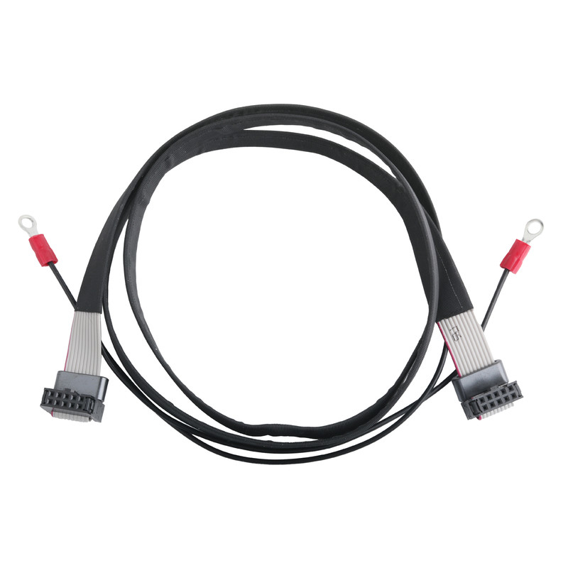 IDC FC-10P 및 TER M4 피치 1.27mm 링 와이어 UL2651 28AWG 케이블 OEM / ODM와 함께 지상 케이블 커넥터