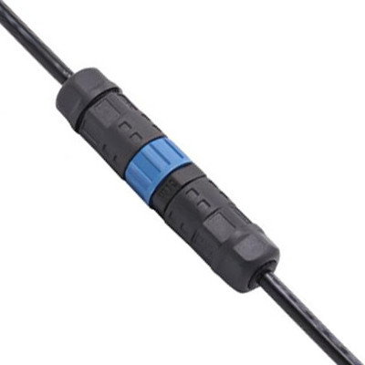 M15 산업용 2, 3 핀 원형 연결기 용접형 조립 및 방수 IP67 등급 OEM/ODM