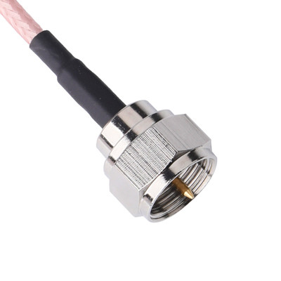 RG-179 RF 코아시얼 케이블 75 OHMS TE 5415226-1 로 Amphenol Connex 222114-10 ROHS
