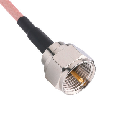 RG-179 RF 코아시얼 케이블 75 OHMS TE 5415226-1 로 Amphenol Connex 222114-10 ROHS