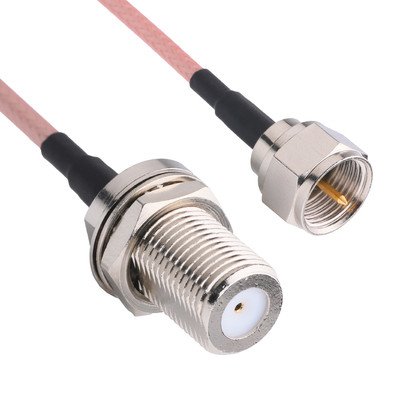 RG-179 RF 코아시얼 케이블 75 OHMS TE 5415226-1 로 Amphenol Connex 222114-10 ROHS