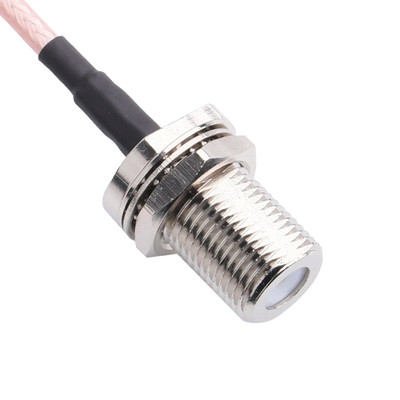 RG-179 RF 코아시얼 케이블 75 OHMS TE 5415226-1 로 Amphenol Connex 222114-10 ROHS