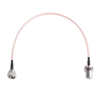 RG-179 RF 코아시얼 케이블 75 OHMS TE 5415226-1 로 Amphenol Connex 222114-10 ROHS