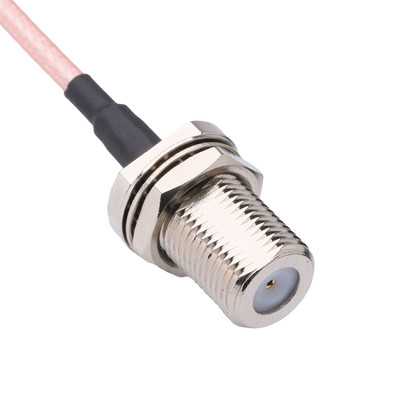RG-179 RF 코아시얼 케이블 75 OHMS TE 5415226-1 로 Amphenol Connex 222114-10 ROHS
