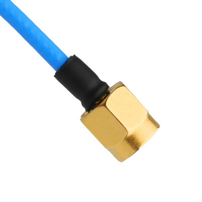 ROHS 로우 PIM 플렉스 TFT-5G-402 RF 코아시얼 케이블 블루 FEP 재킷으로 두 배 보호 OEM/ODM