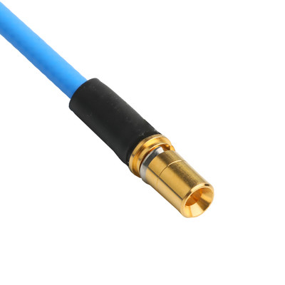 ROHS 로우 PIM 플렉스 TFT-5G-402 RF 코아시얼 케이블 블루 FEP 재킷으로 두 배 보호 OEM/ODM
