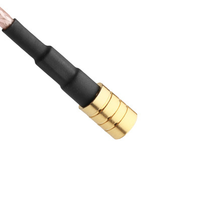 브래스 브라운 쉴드 RG179 케이블 커넥터 RF SMB- ((50ohm) SMB-75 ((750hm) 커넥터