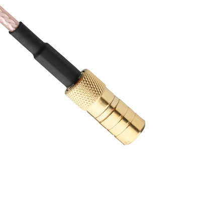 브래스 브라운 쉴드 RG179 케이블 커넥터 RF SMB- ((50ohm) SMB-75 ((750hm) 커넥터