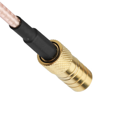 브래스 브라운 쉴드 RG179 케이블 커넥터 RF SMB- ((50ohm) SMB-75 ((750hm) 커넥터
