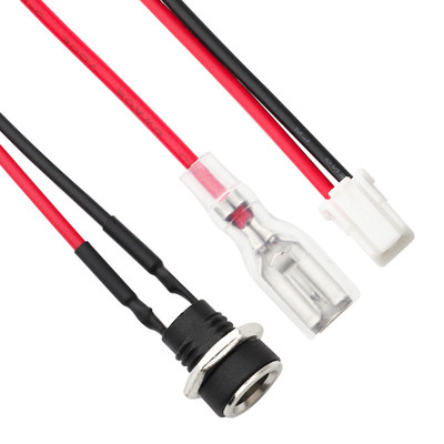 HSG XAP-02V-S 2.5PITCH 원형 모렉스 케이블 전원 공급 DC 플러그 DC-22B