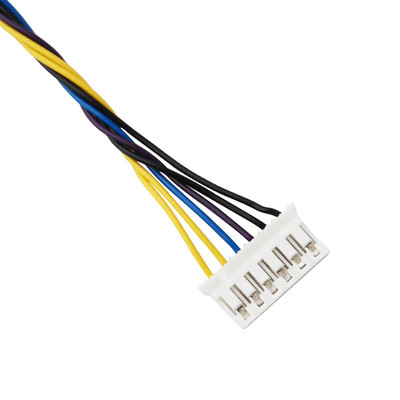 Phr-6 2.0mm JST 커넥터 케이블,  Df14-9s-1.25c 디스크리트 코아시얼 케이블