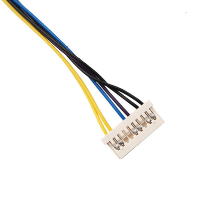 Phr-6 2.0mm JST 커넥터 케이블,  Df14-9s-1.25c 디스크리트 코아시얼 케이블