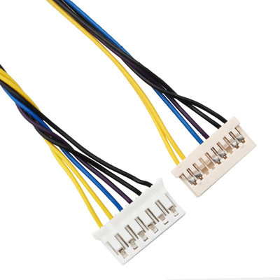 Phr-6 2.0mm JST 커넥터 케이블,  Df14-9s-1.25c 디스크리트 코아시얼 케이블