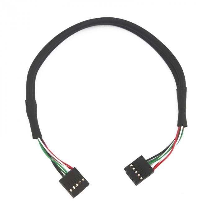 6 핀 SHKP-6VS-B JST 커넥터 케이블, 0.6 피치 28 Awg 케이블