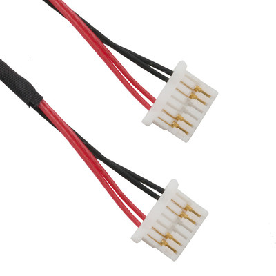 6 핀 SHKP-6VS-B JST 커넥터 케이블, 0.6 피치 28 Awg 케이블