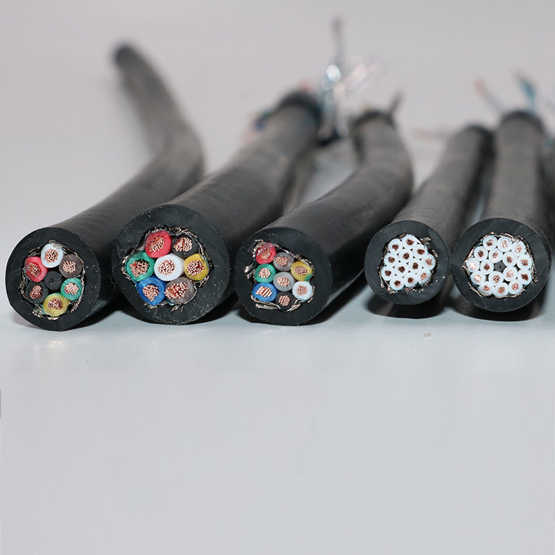 사용자 지정 피치 2 3 4 5 6 핀 모렉스 5557 6핀 4.2mm 피치 재킷 케이블 UL2464 20AWG*6C OD6.4mm 블랙
