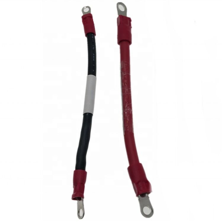 600V 절연 바이메탈 러그 압착 단자 M5 커넥터, 전자 응용 분야용 맞춤형 길이