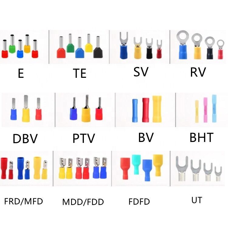 600V 절연 바이메탈 러그 압착 단자 M5 커넥터, 전자 응용 분야용 맞춤형 길이